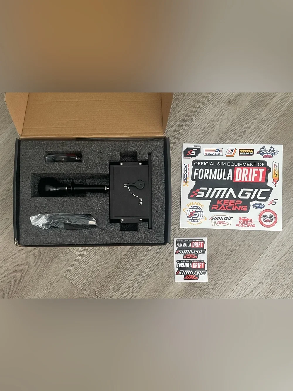 Simagic DS-8X Manual 8 Gear and Sequential Shifter